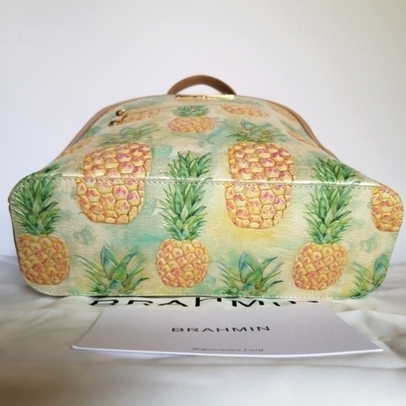 BRAHMIN DESIGNER PURSE BACKPACK BAG - Picture 6 of 9